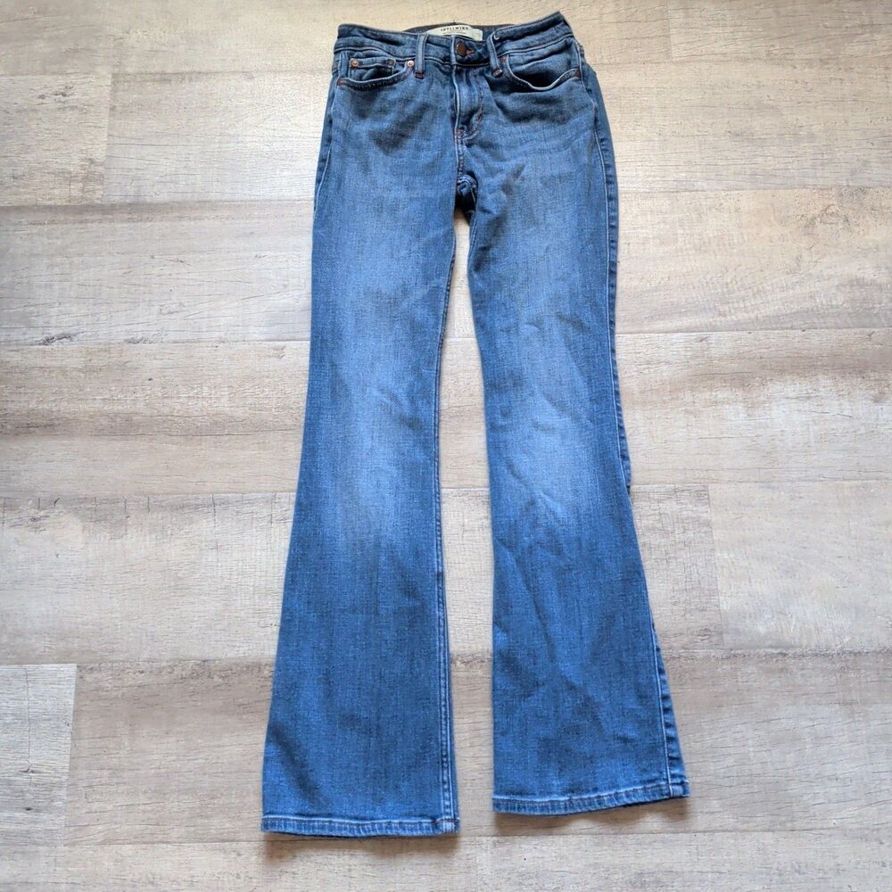 Idyllwind Miranda Lambert Rebel Flare Jeans Womens Size 0W x 32L Blue Denim